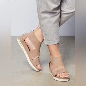 Eileen Fisher Beige Sport Sandals